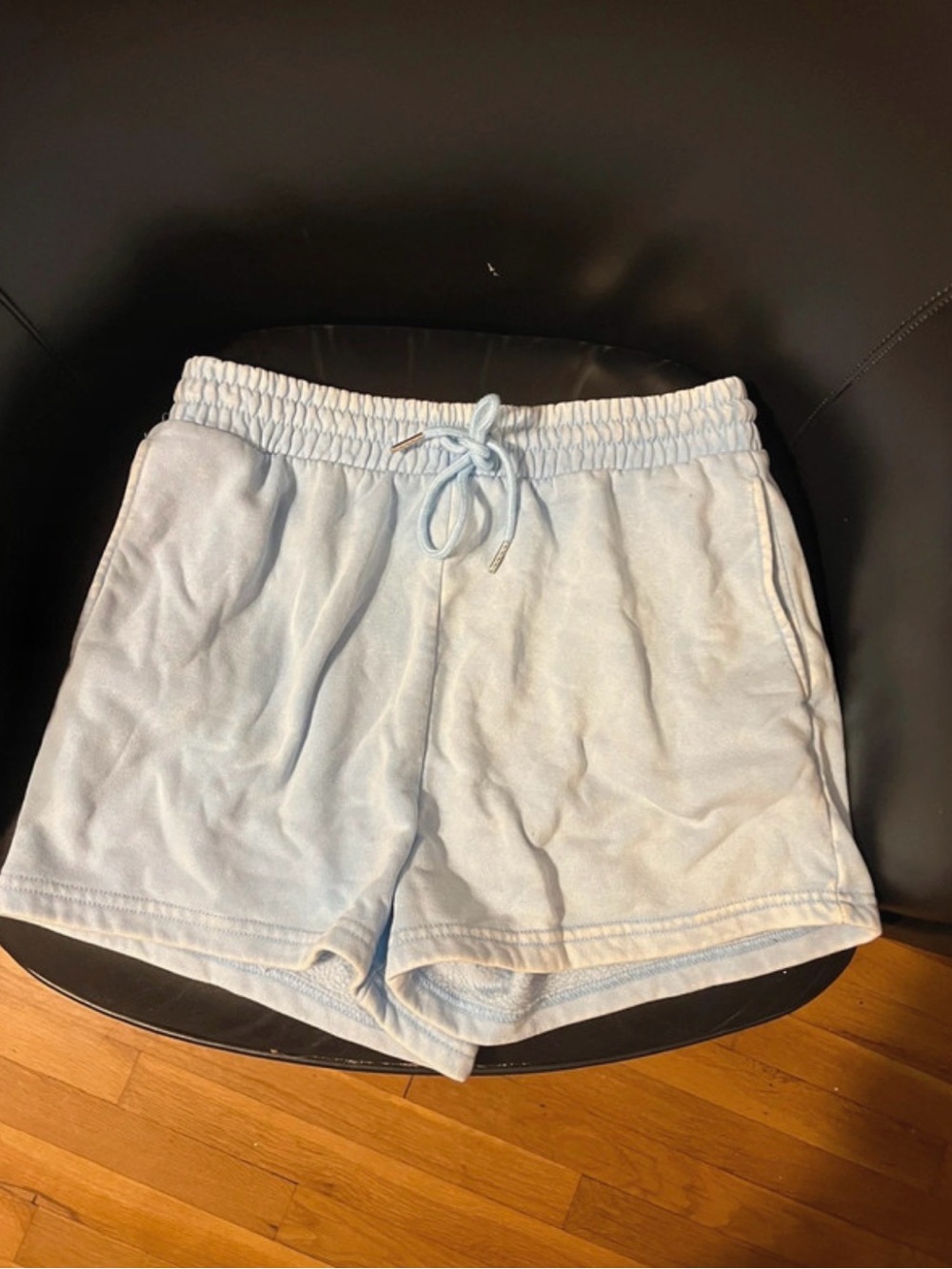 Light Blue Lounge Shorts